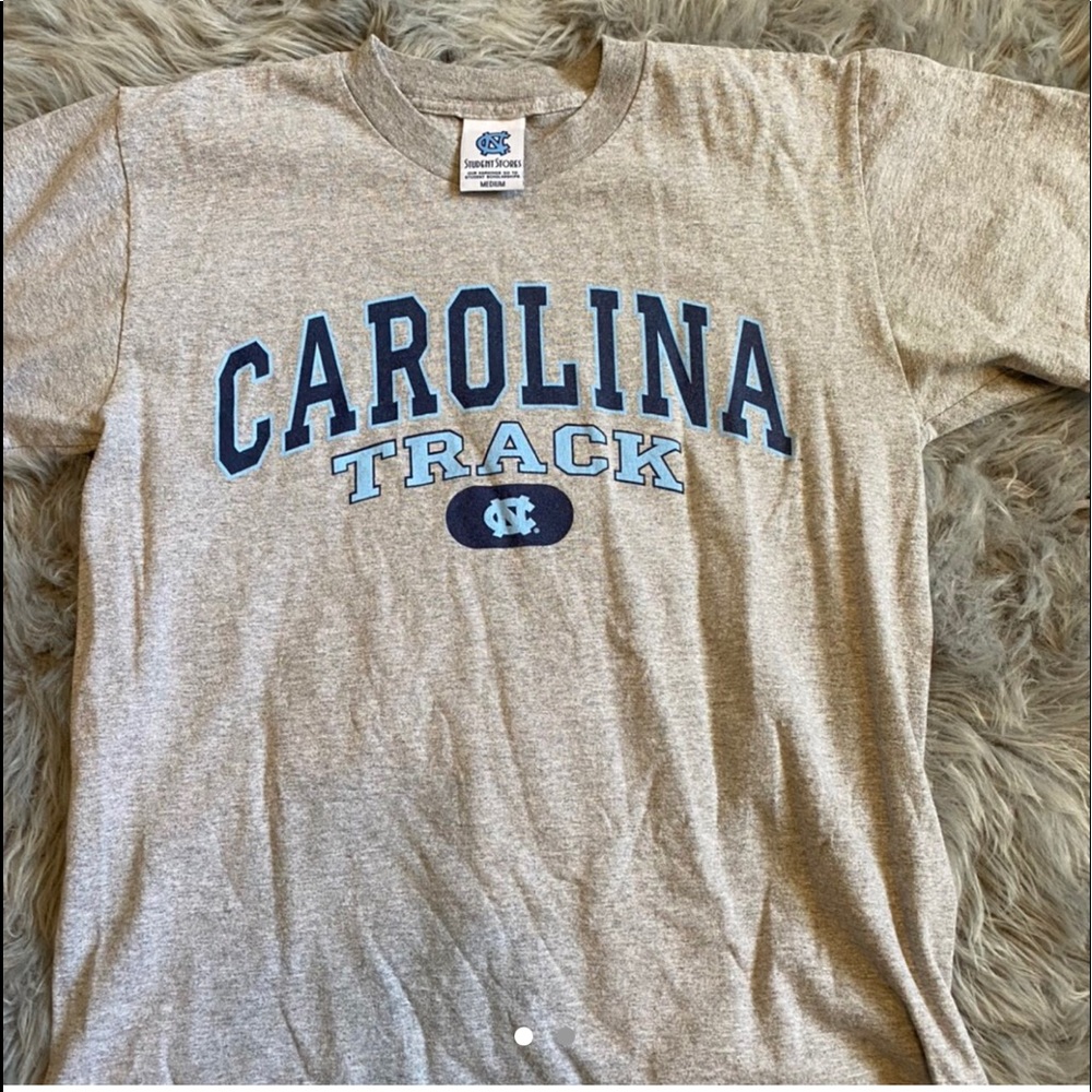 Carolina track t-shirt